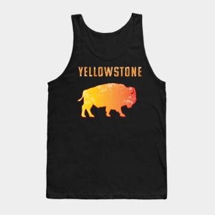 Yellowstone Bison Tank Top